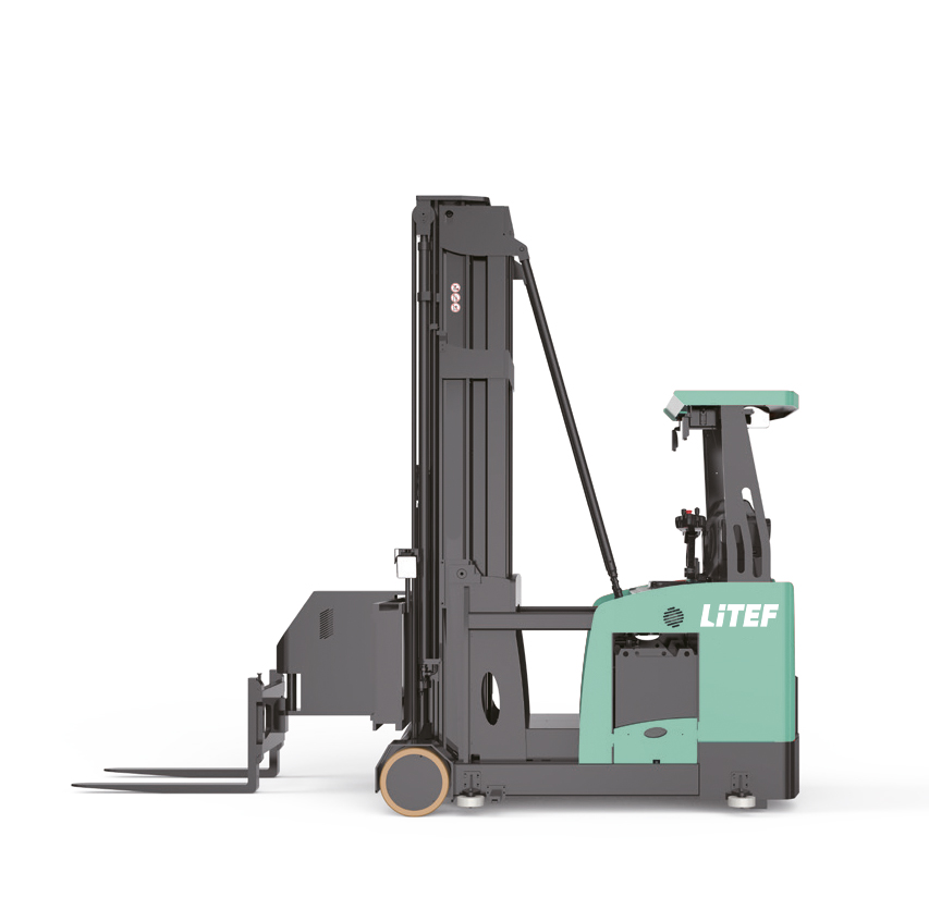 CTL15 lityum akülü VNA dar koridor reach truck 1.5 ton
