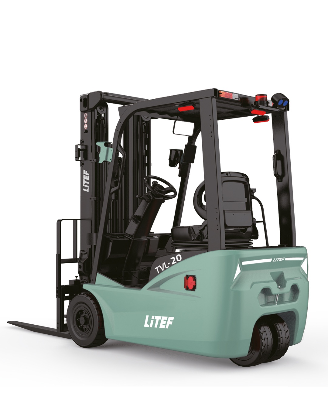 2 ton forklift TVL202 elektrikli forklift