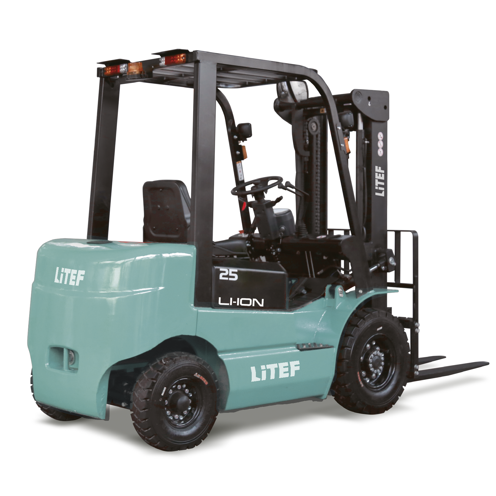 LİTEF EFL252 2.5 Ton Lityum Akülü Forklift