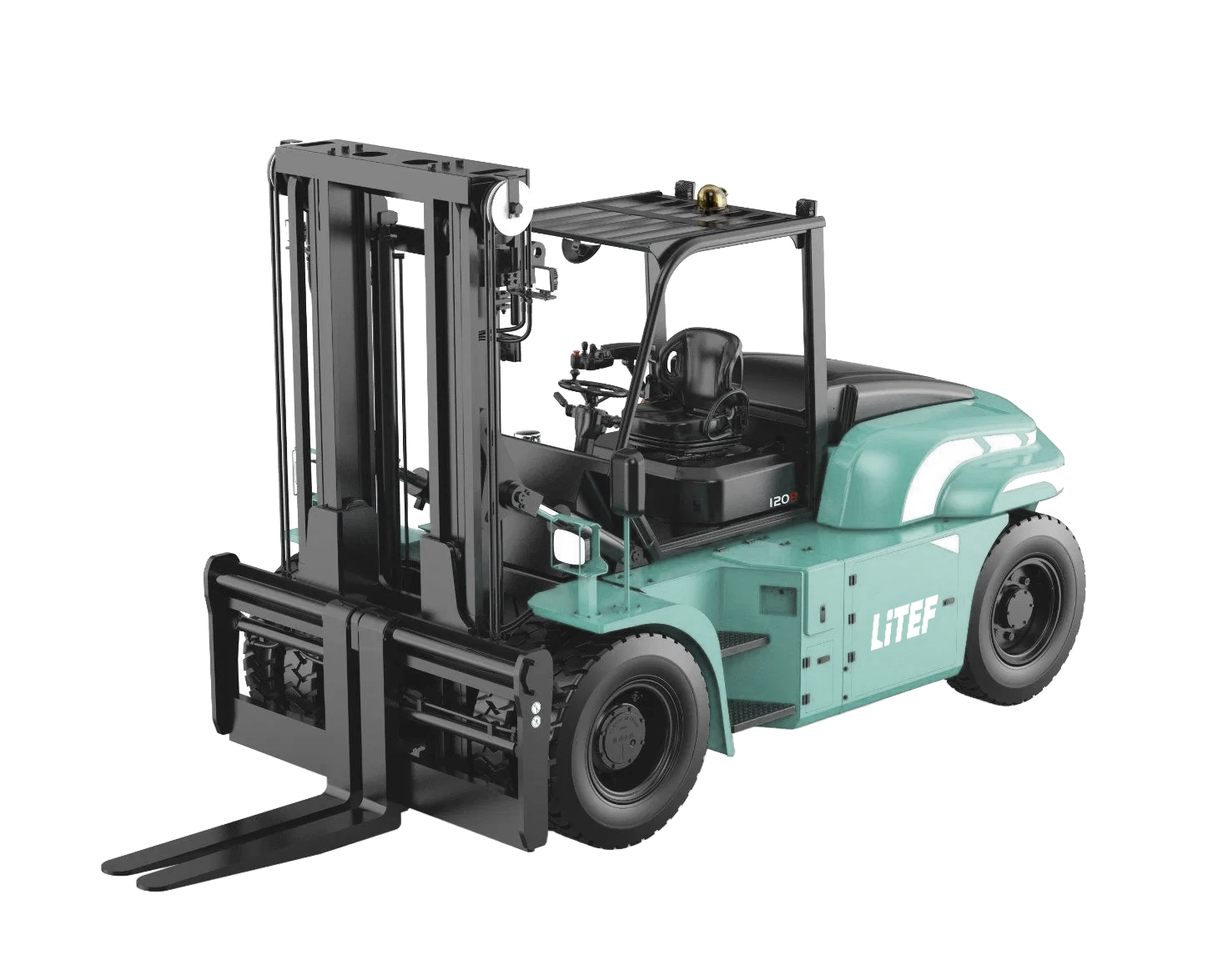 LİTEF EFL1201B-HV 12.0 Ton Lityum Akülü Forklift