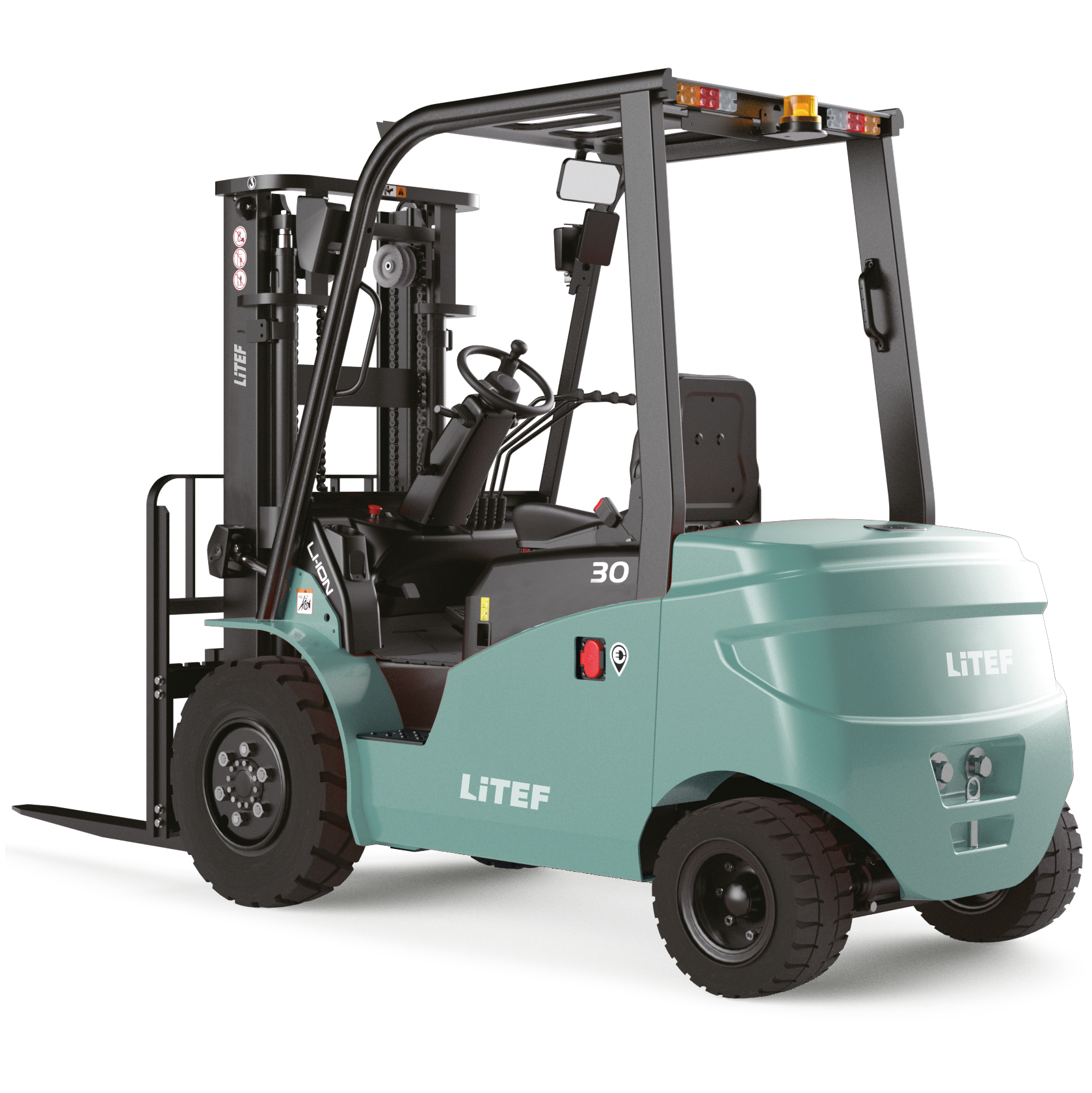 LİTEF EFL353S 3.5 Ton Lityum Akülü Forklift