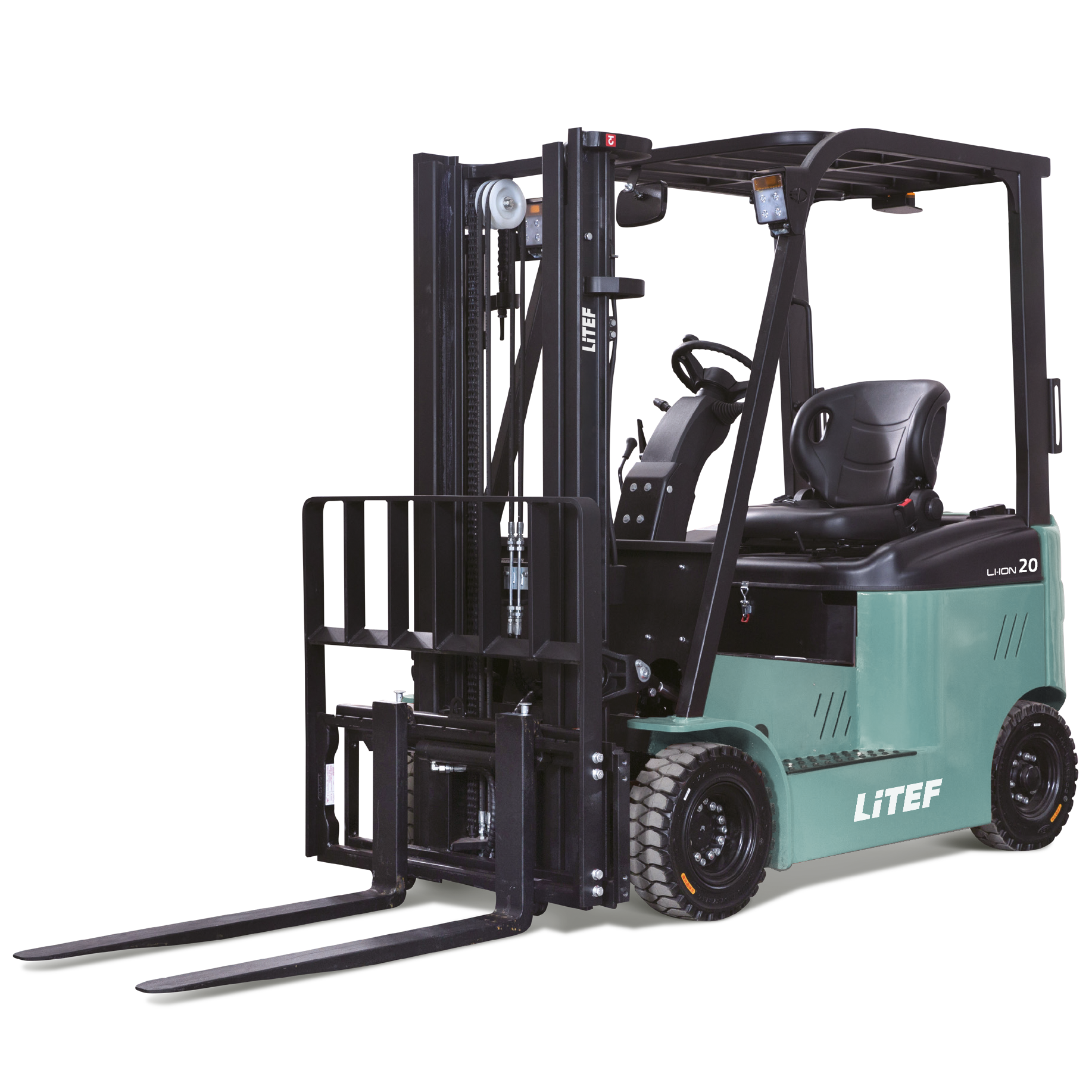 LİTEF CPD20L1 LİTEF CPD20L1 Elektrikli Forklift 2000kg Alçak Tavanlar için