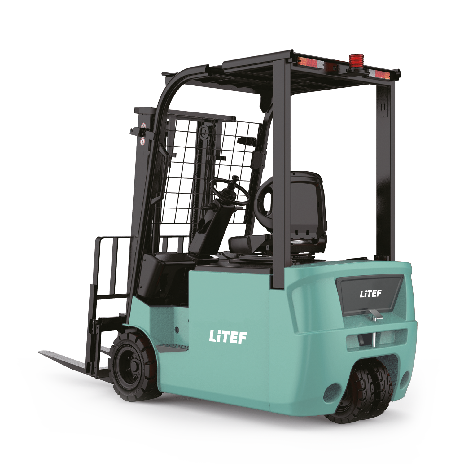 LİTEF CPD18TV8 LİTEF CPD18TV8 1.8 Ton Lityum Akülü Forklift