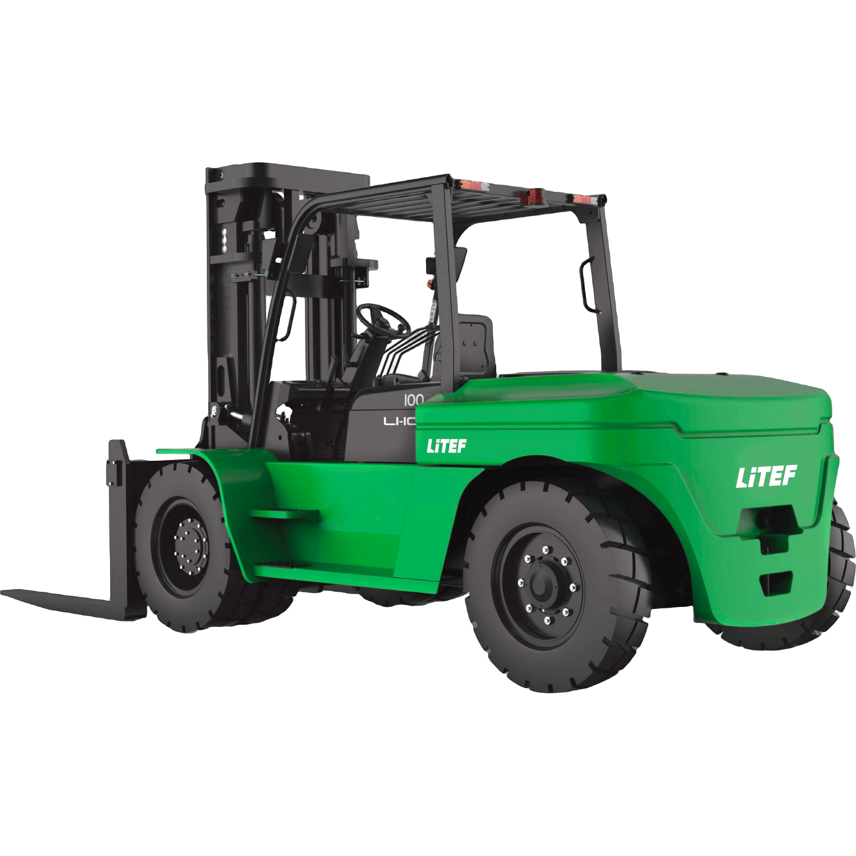 LİTEF EFL1002 10.0 Ton Lityum Akülü Forklift