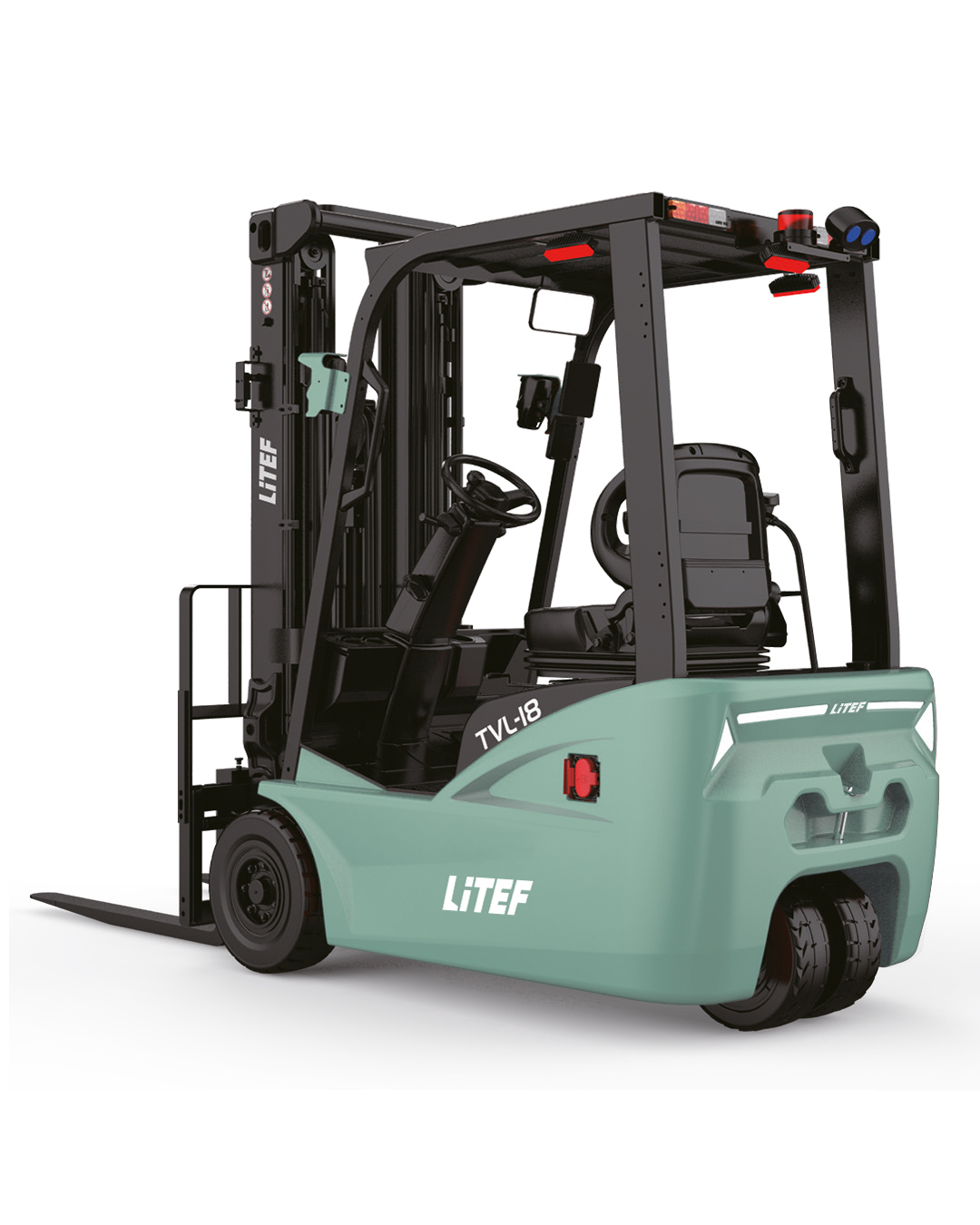 Elektrikli Forklift 1.8 Ton - Litef TVL182 | LİTEF