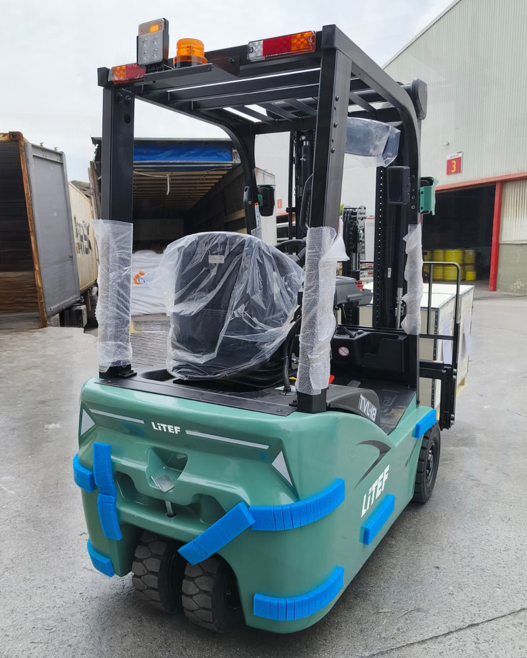 Elektrikli Forklift 1.8 Ton - Litef TVL182 | LİTEF
