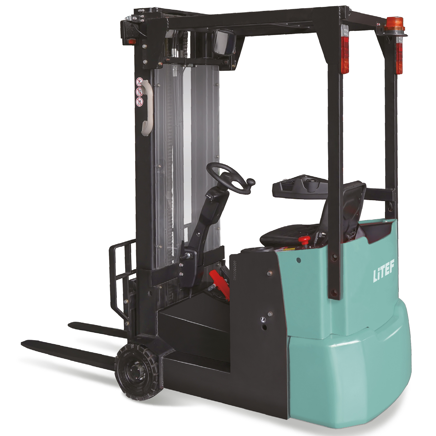 LİTEF EFS101 LİTEF EFS101 Akülü Forklift 1 Ton Kaldırma Kapasiteli