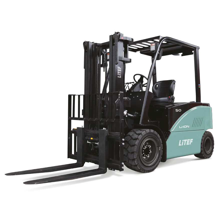 LİTEF CPD45F8 LİTEF CPD45F8 4.5 Ton Lityum Akülü Forklift