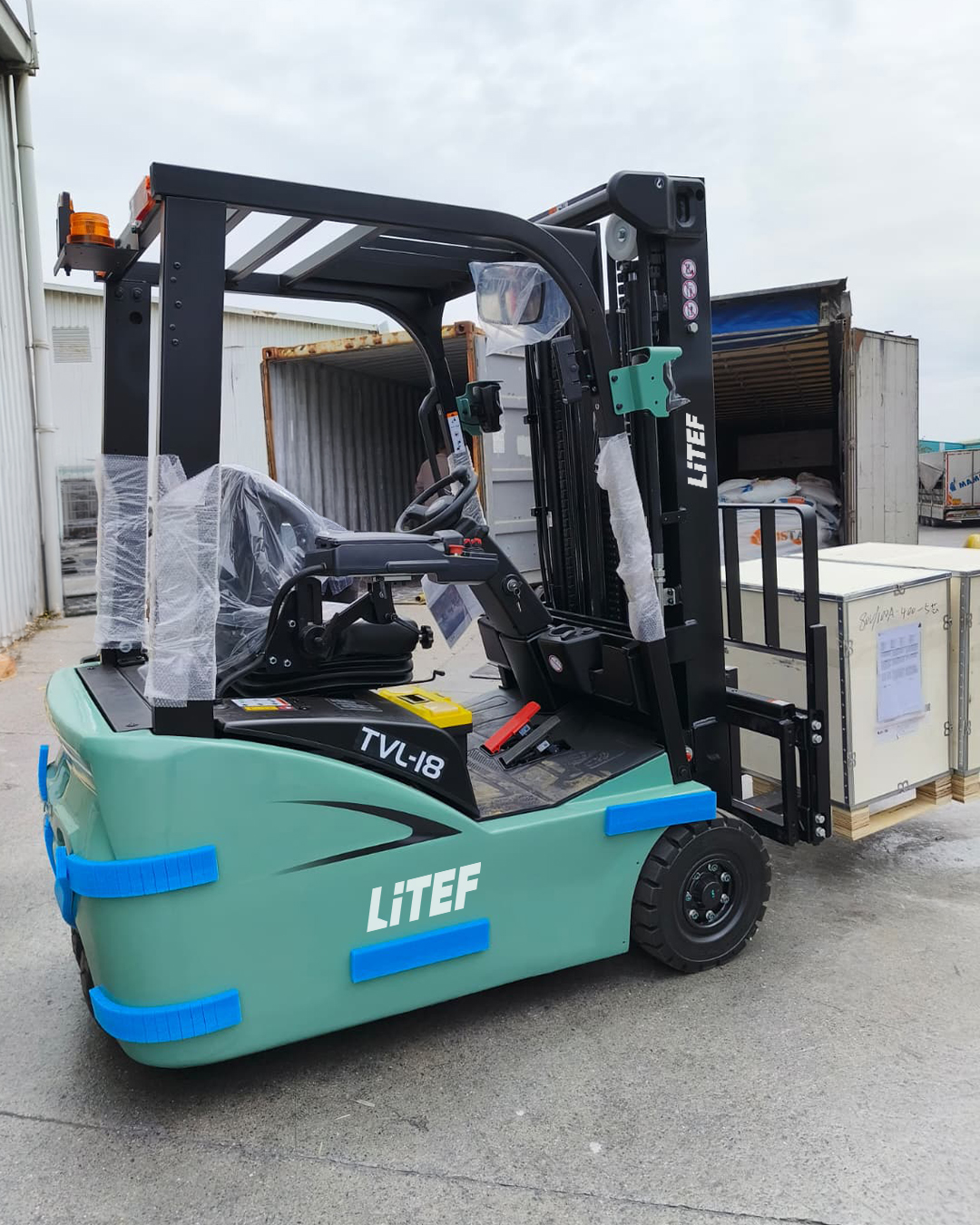 Elektrikli Forklift 1.8 Ton - Litef TVL182 | LİTEF