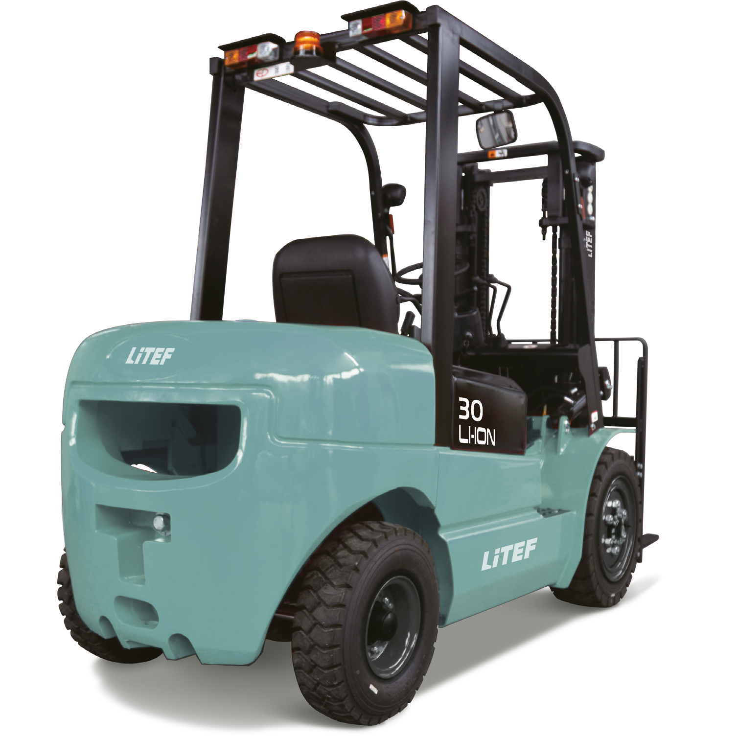 LİTEF EFL352 3.5 Ton Lityum Akülü Forklift