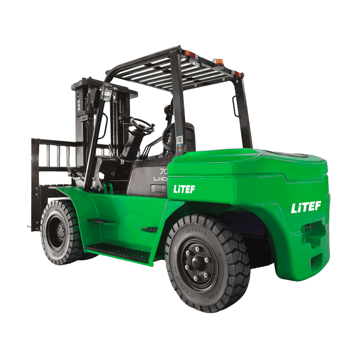 LİTEF EFL702 7.0 Ton Lityum Akülü Forklift