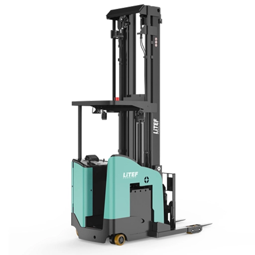 Reach Truck - Dar koridor