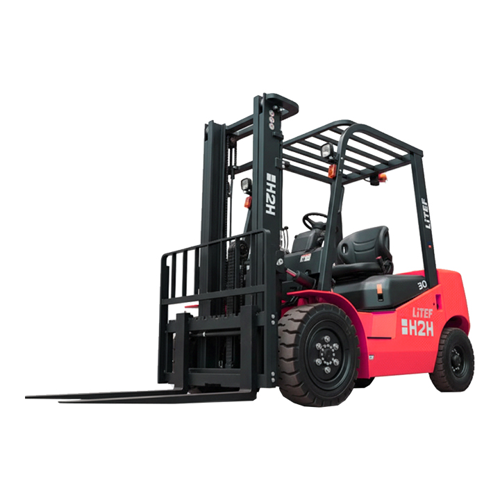H2H CPCD30T 3.0 Ton Dizel Forklift - Açık alan ve inşaat sektörü için
