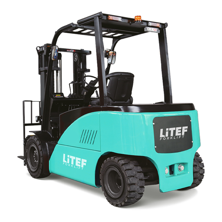 5 Tonluk Elektrikli Forklift CPD50F8 - Ağır yük ve sanayi kullanımı için