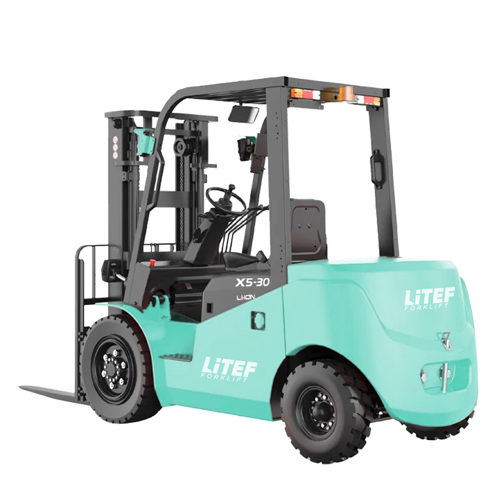 EFX5-302 3.0 Ton Lityum Akülü Forklift - Kapalı depo ve temiz ortamlar için ideal