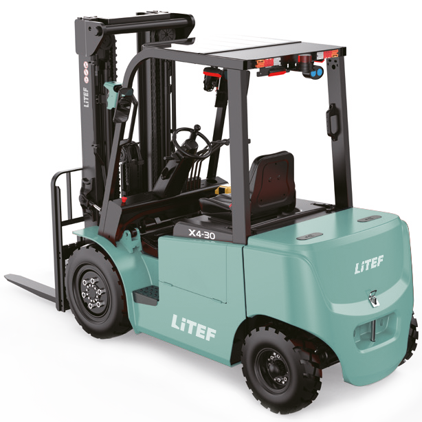 LİTEF lityum akülü forklift