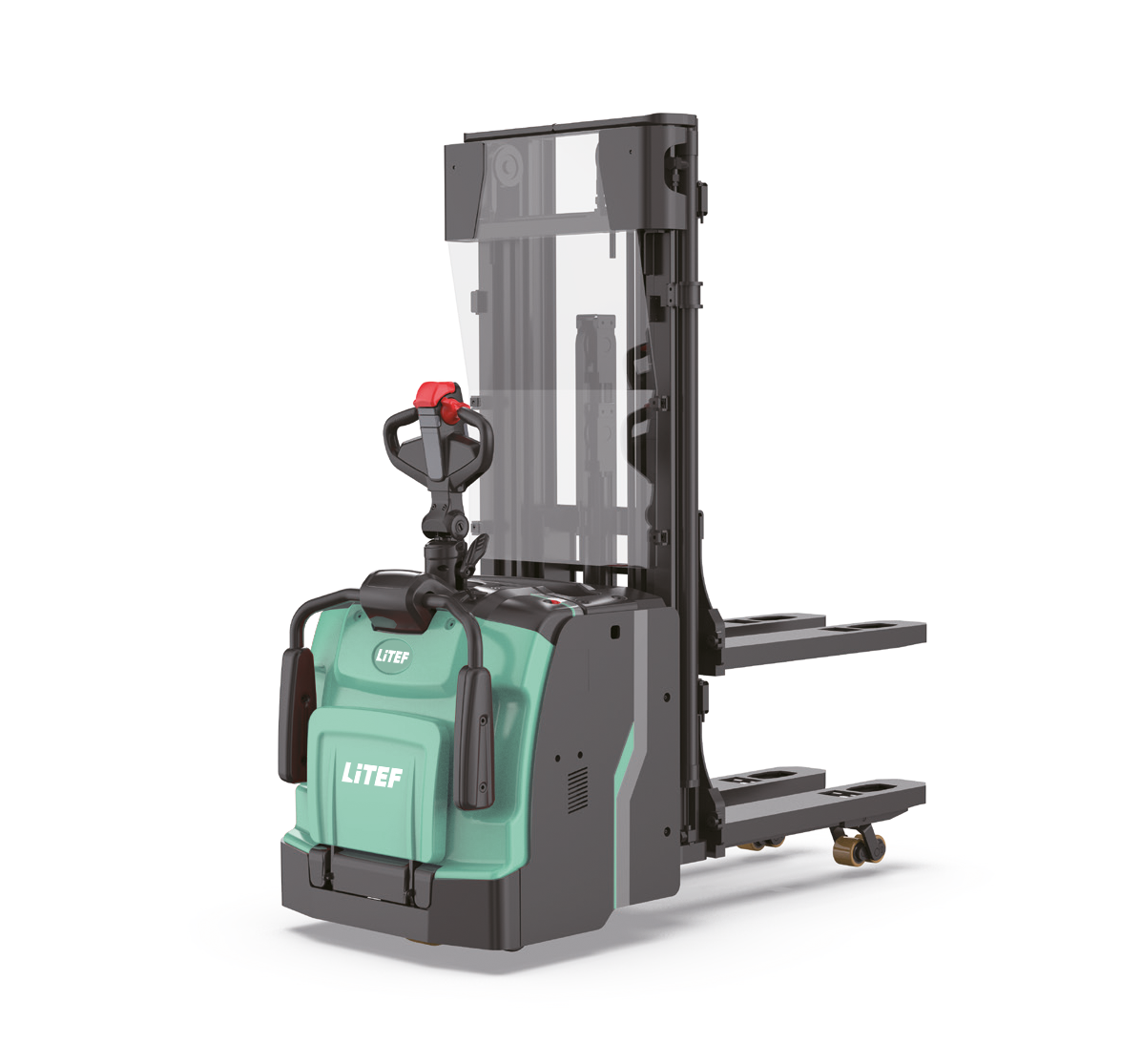 RSL161İ engebeli zeminde çalışan initial lift istif makinesi