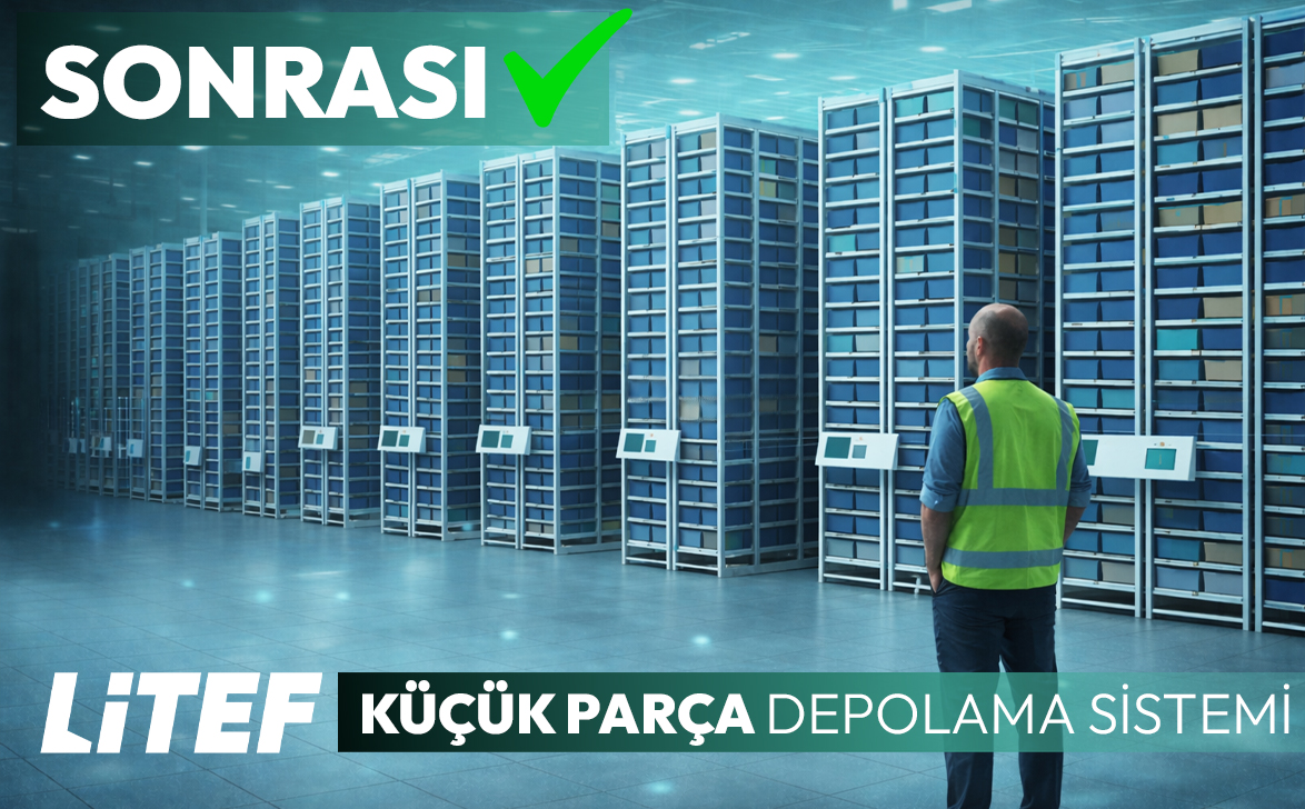 ASRS mini load raf sistemleri