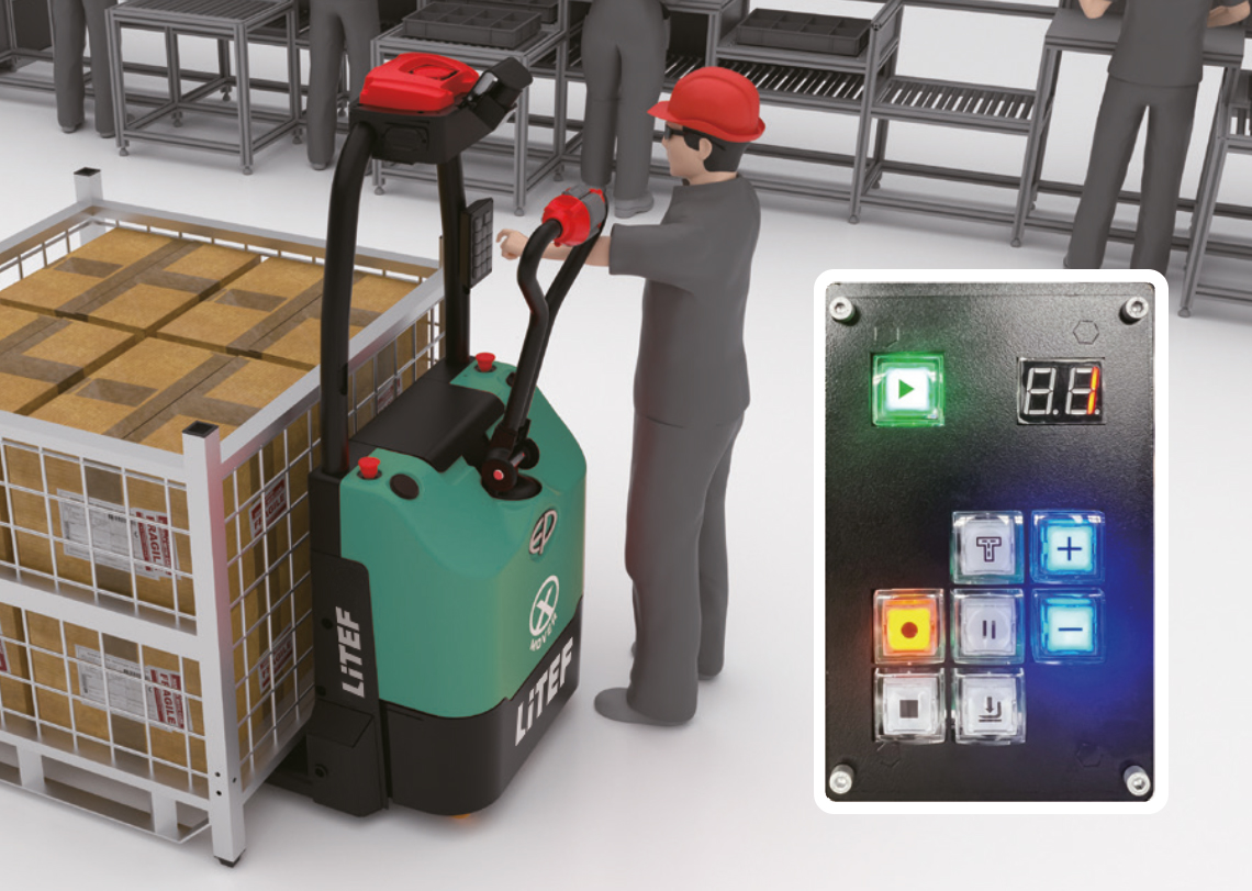 LITEF EXP15 Otonom Transpalet