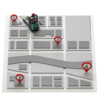 EXP20 Dahili Navigasyon Kamerası