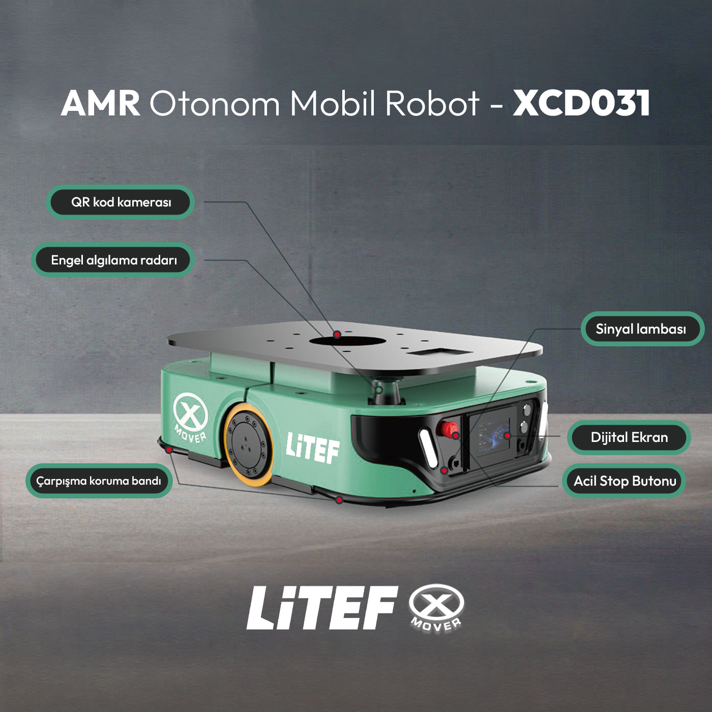 otonom mobil robot intralojistik çözüm