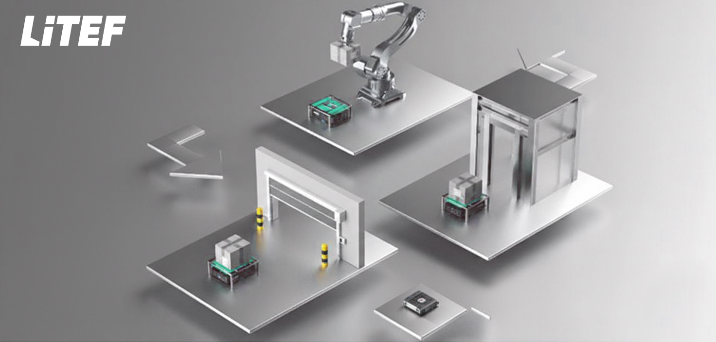 XCD Serisi Endüstriyel Uygulama