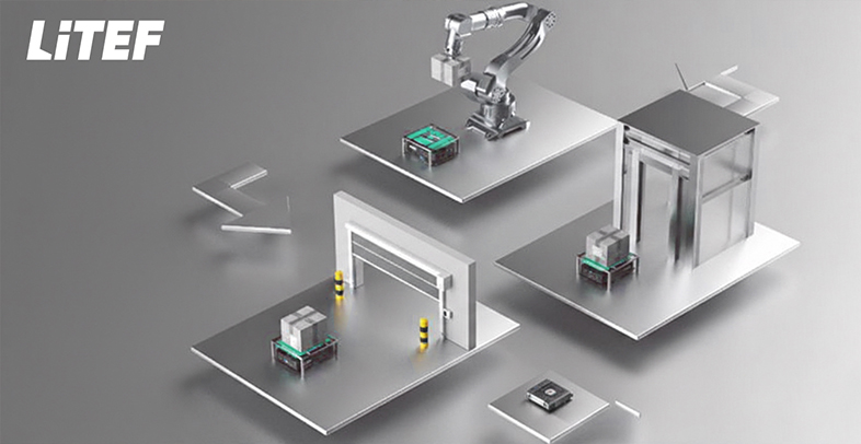 AMR robotlar nasıl çalışır otonom yük taşıma sistemi