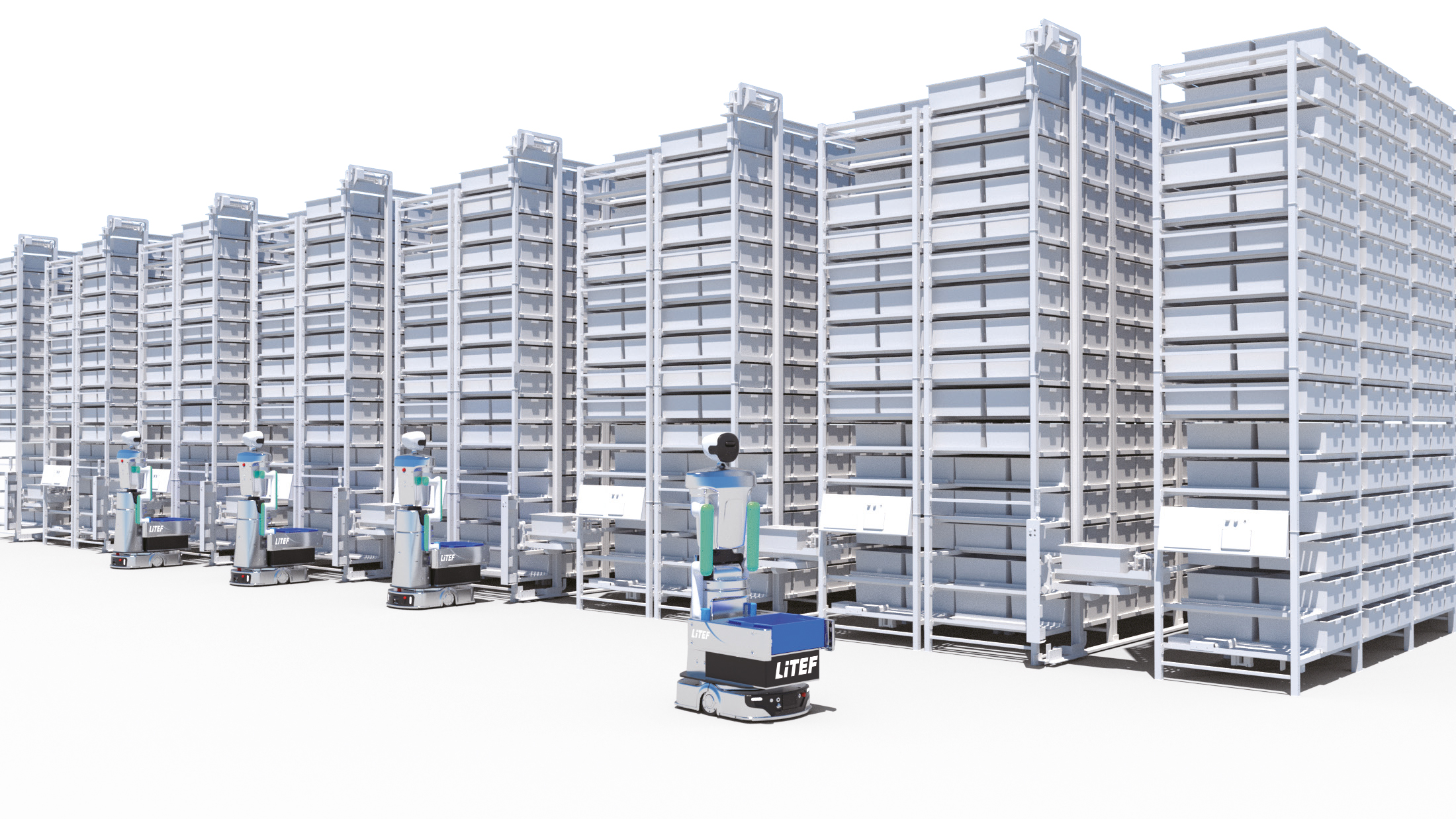 DASP sistem yapısı ve akıllı depo çözümü