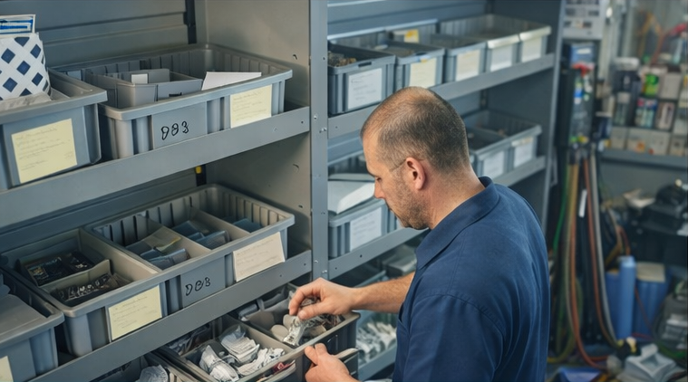 Servis ve bakım depo çözümü