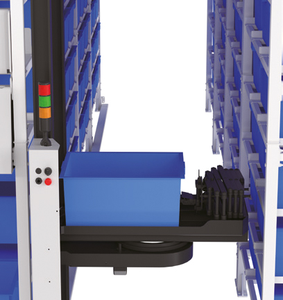 Sipariş toplama ve akıllı kutu akışı