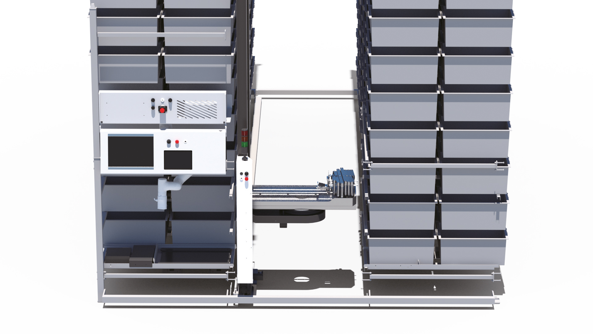DAS komuta merkezi ve dijital planlama