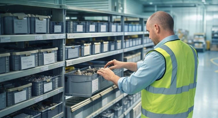 Yedek parça deposu otomasyonu