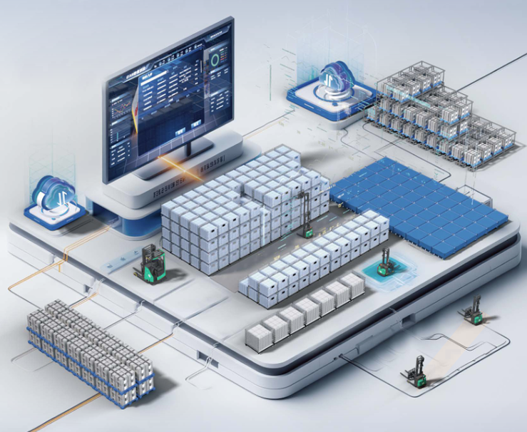 Otonom depo ekosistemi görseli 1