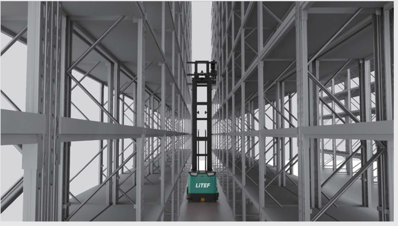 XNA121 Çift Taraflı Çatal Sistemi