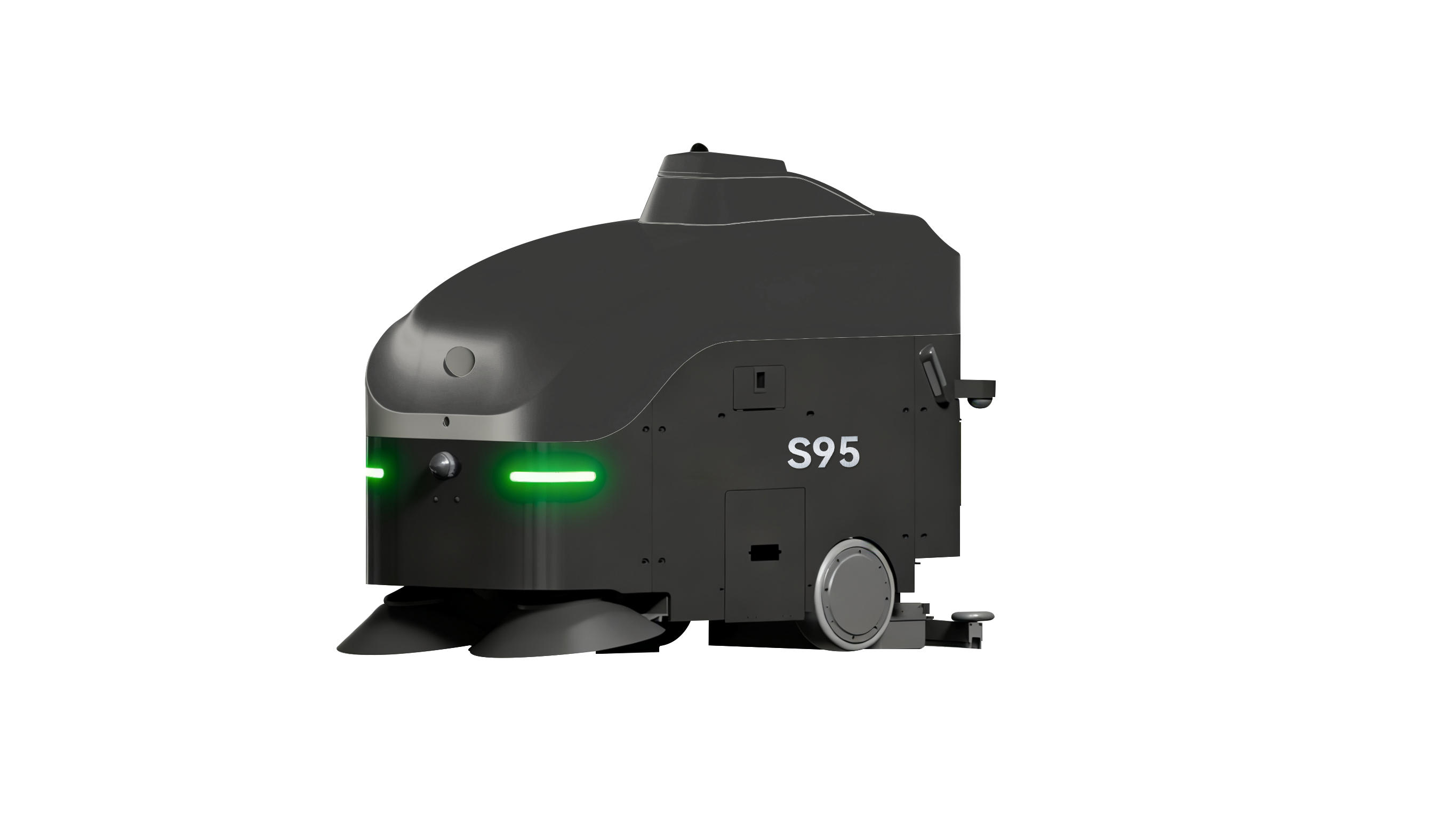 S95 Titan Sweeper Önden Görünüm