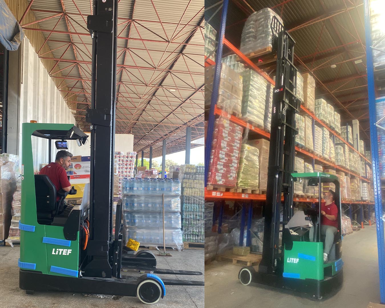 İzmir müşterimize reach truck teslimatı