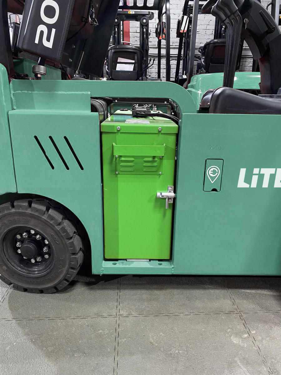 CPD20L1 48V 405Ah lityum forklift aküsü