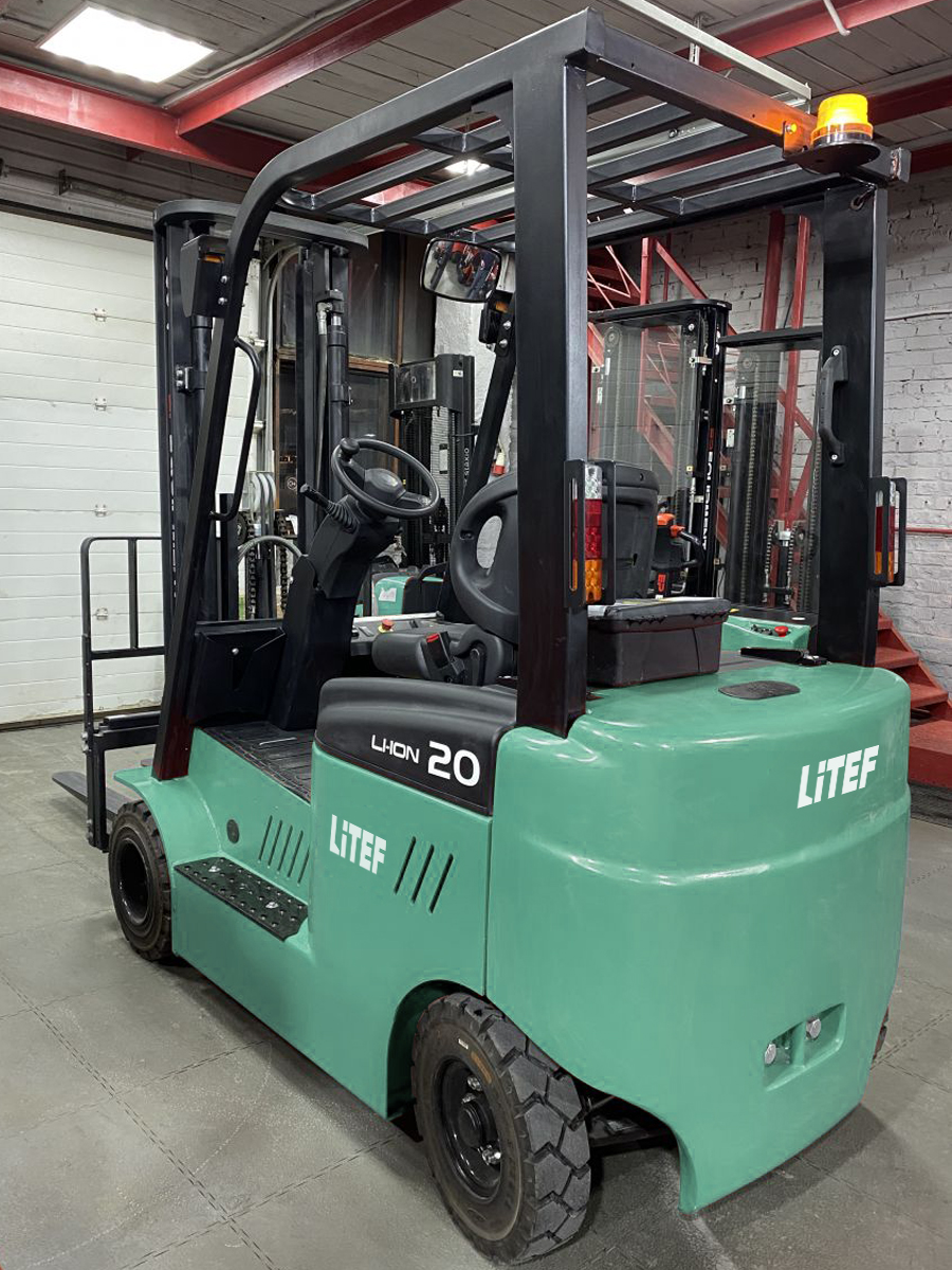 CPD20L1 kompakt elektrikli forklift gövdesi