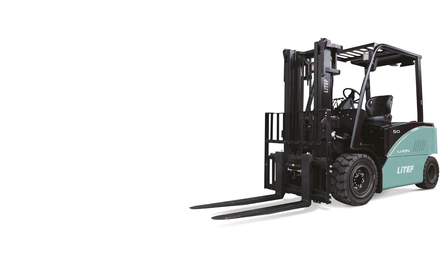 LİTEF CPD45F8 forklift modeli