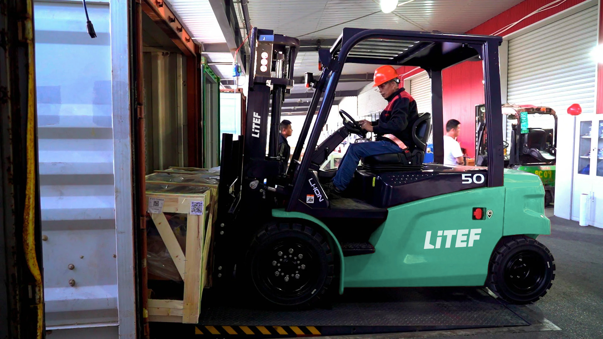 CPD50L1 5 ton lityum akülü forklift