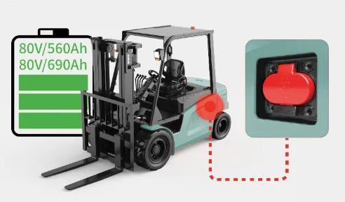 LİTEF CPD50L1 elektrikli forklift
