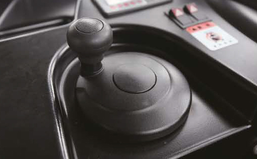 CQD15S joystick kontrollü elektrikli reach truck yüksek raf forklifti