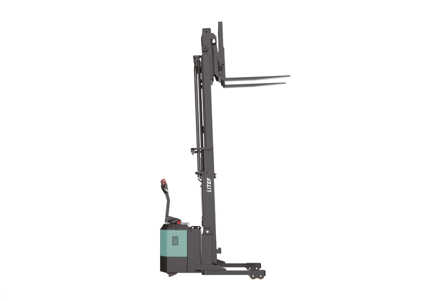 CQE15S 5500 mm asansörlü makas çatallı Reach Truck