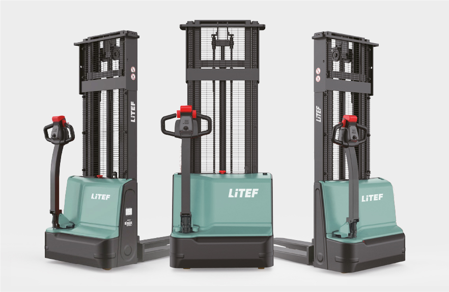 DS3 1500 kg tam akülü elektrikli yaya istif makinesi