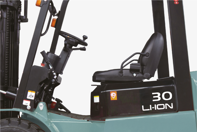 EFL352 ergonomik oturmalı elektrikli forklift operatör alanı