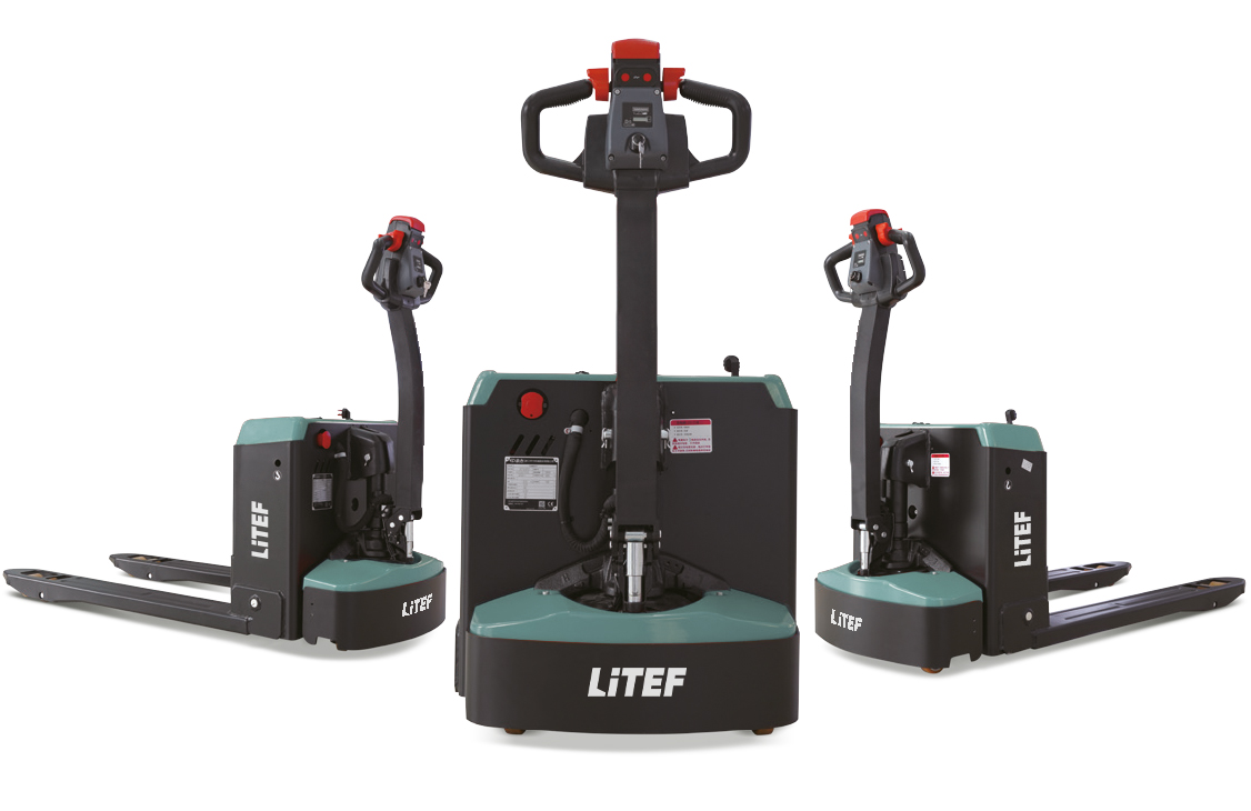 EPT20-ET2L 2 ton Li-ion akülü elektrikli transpalet