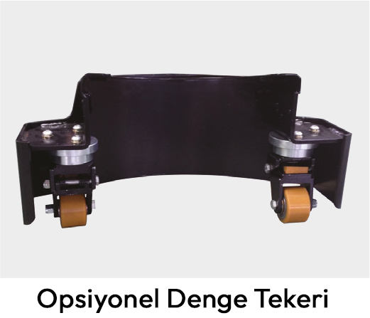 EPT20-15ET opsiyonel denge tekerli elektrikli transpalet