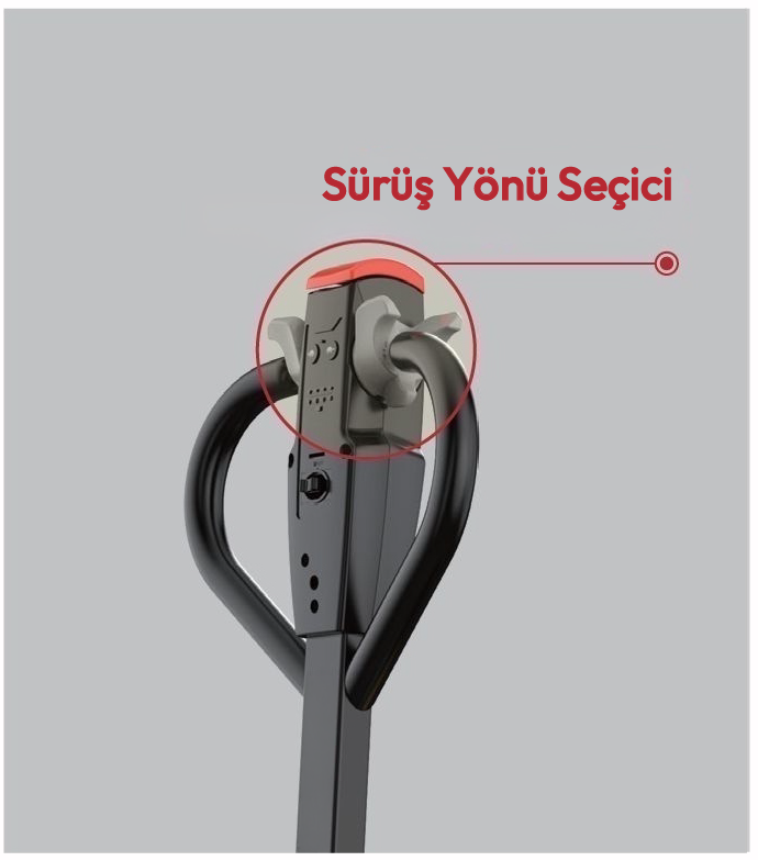 EPT20-EZ yaya kumandalı 2 ton elektrikli transpalet