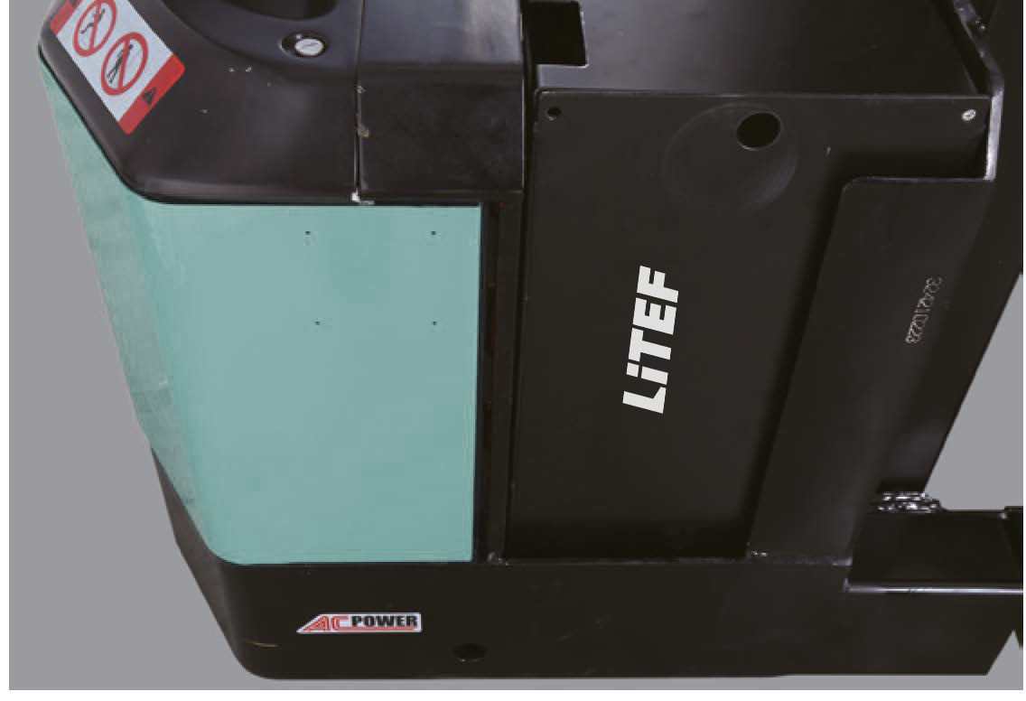 ES06-CA 600 kg tam akülü yüksek raf istif makinesi