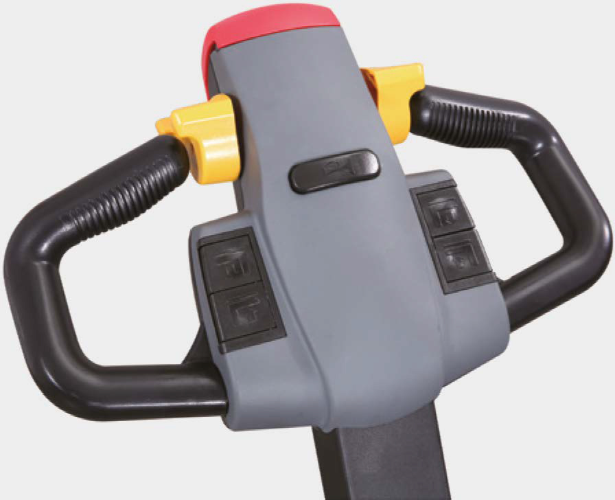ES06-CA yaya kumandalı elektrikli istif makinesi